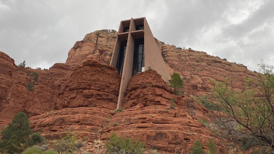 Vereinigte Staaten - Sedona - Chapel of the holy Cross