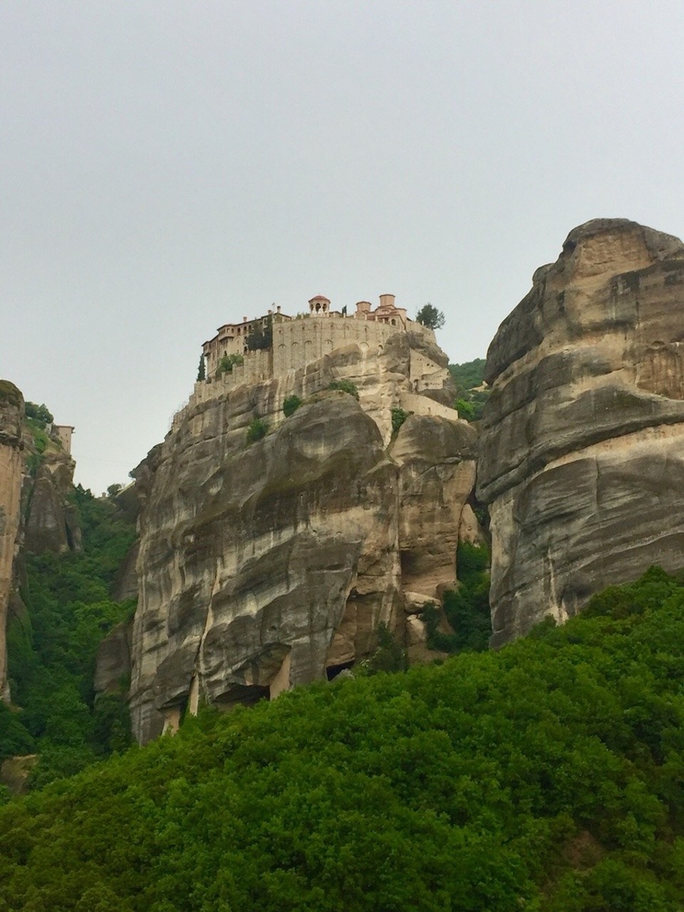 Griechenland - Meteora - Große Klosteranlage