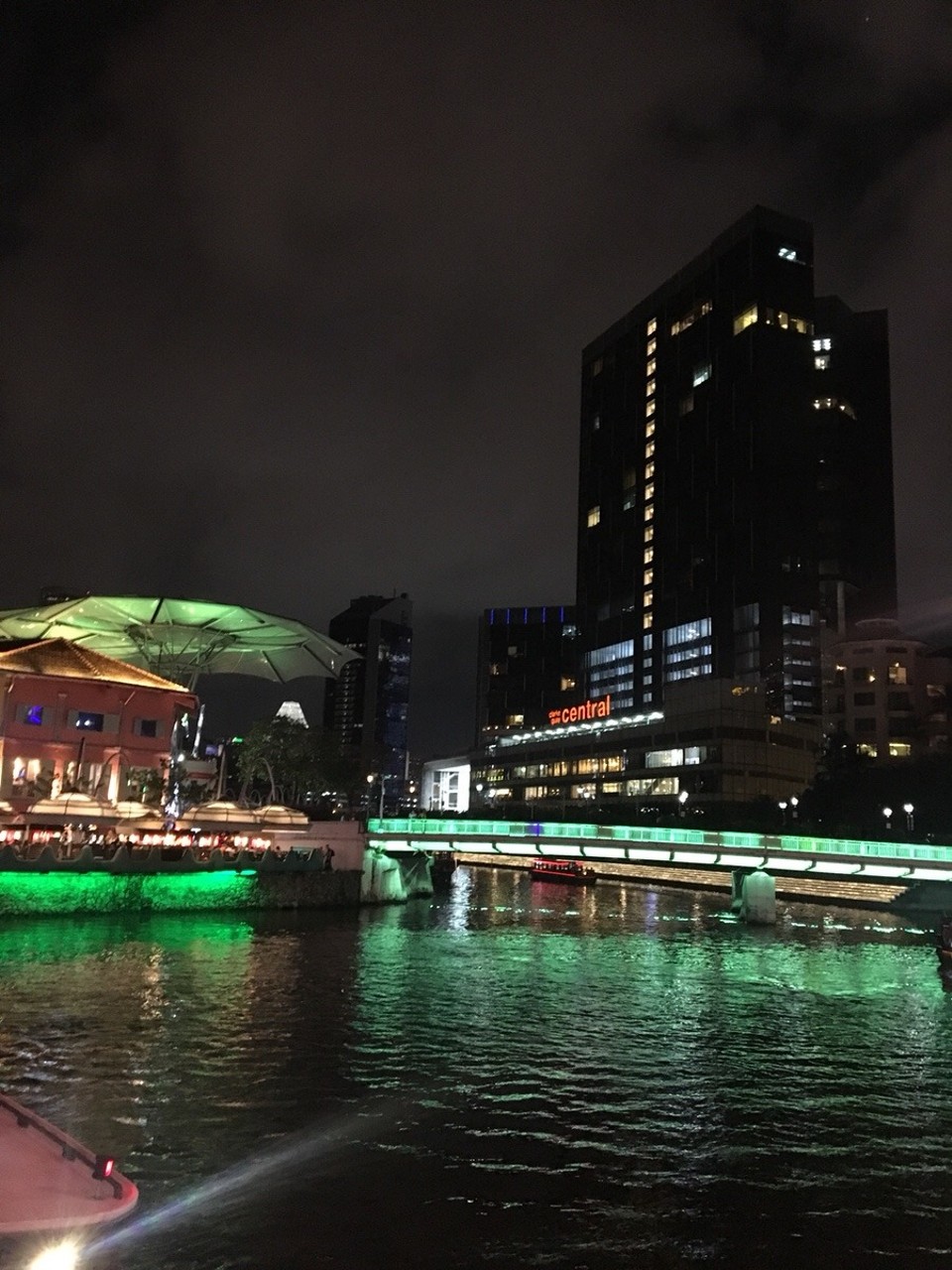 Singapur - Marina - CLARKE QUAY 🌙