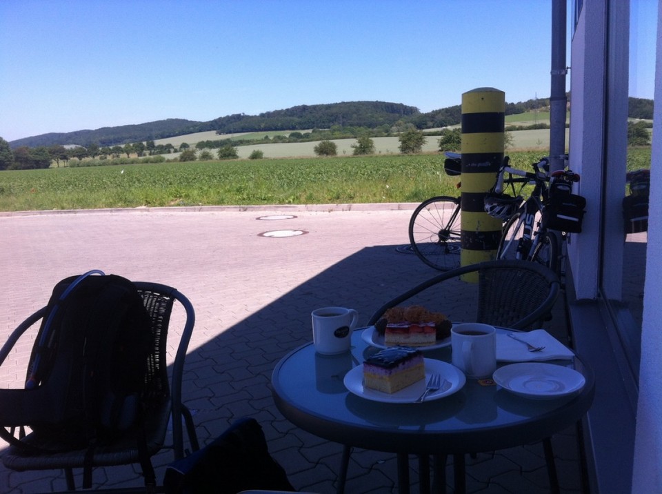 Germany - Wernigerode - Kuchen in Sibbesse,... in der Nähe von Hildesheim.