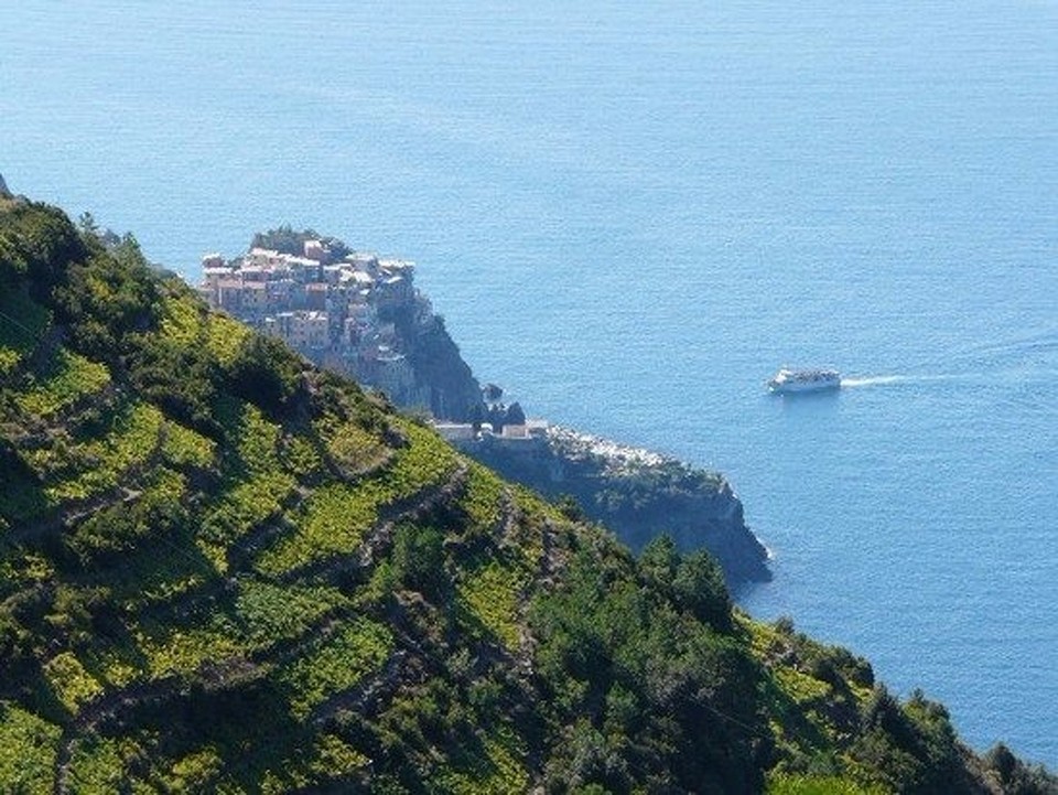 Italy - Portovenere - Corniglia