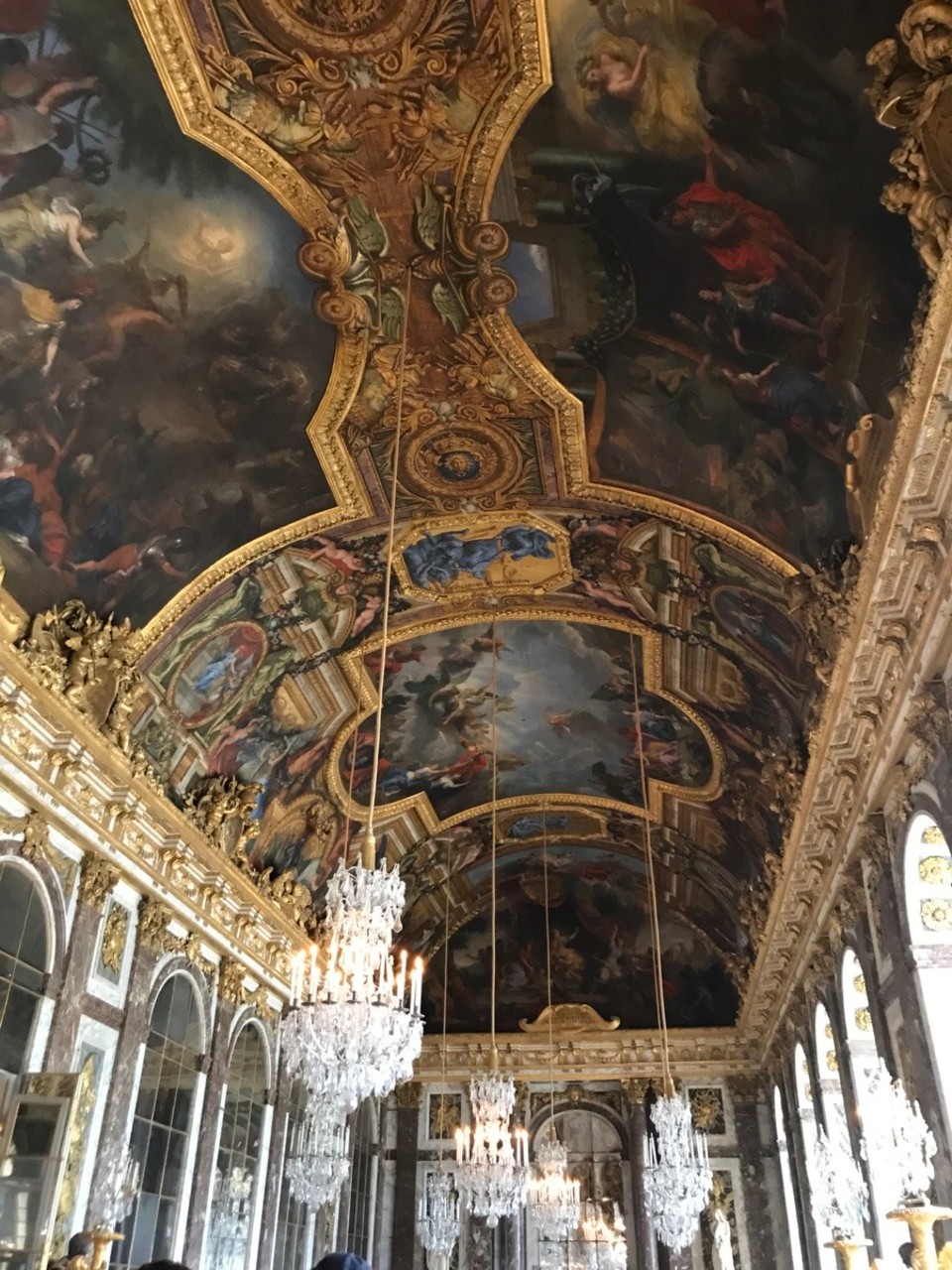 France - Paris - Hall of Mirrors