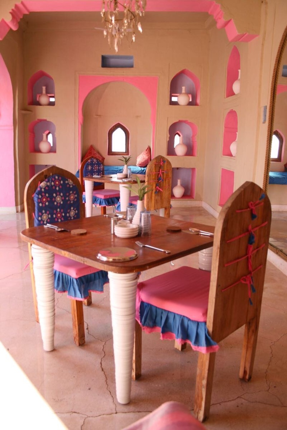 Lakshman Sagar -  - Inside the woman's house