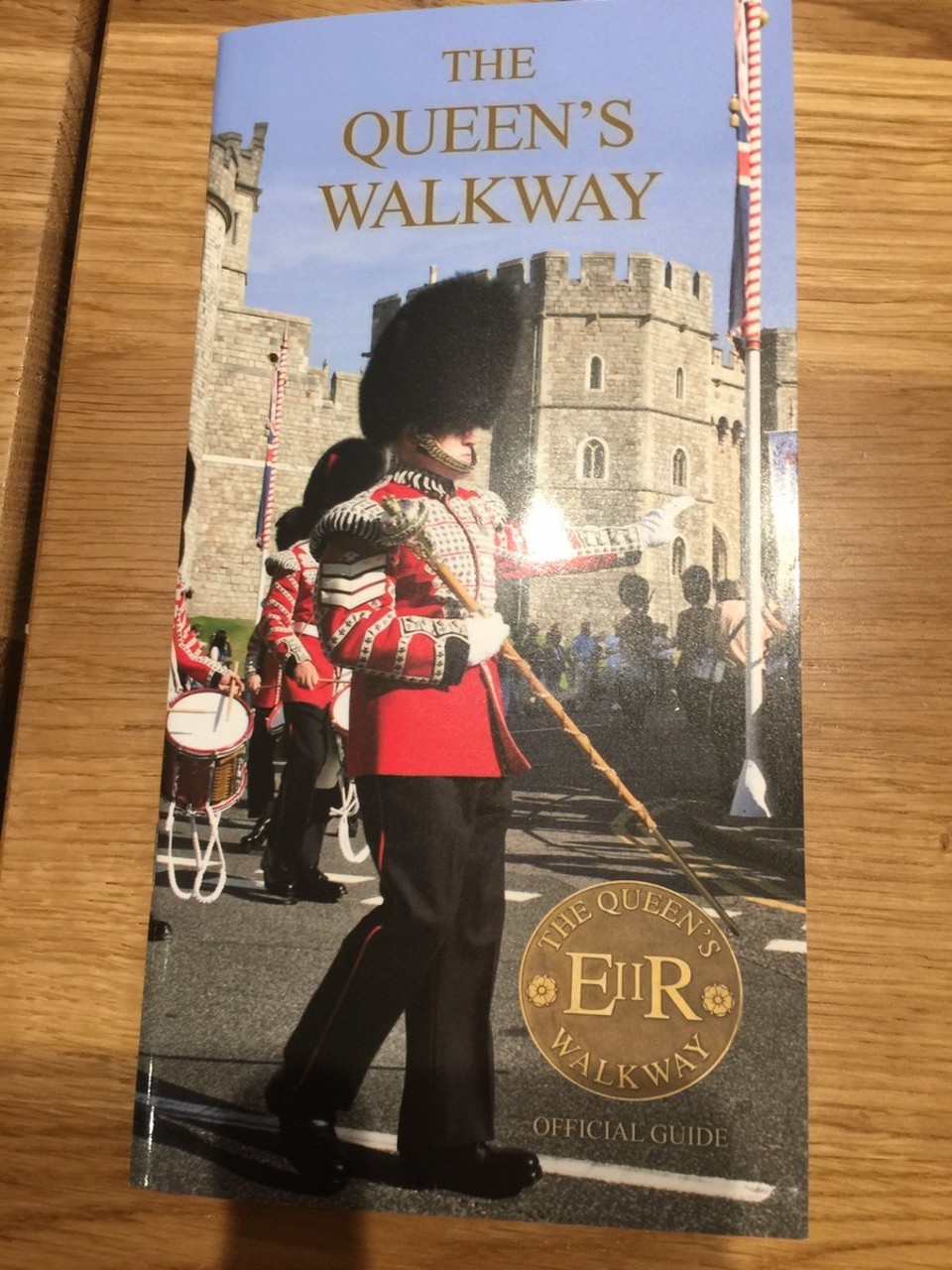 United Kingdom - Windsor - The Queen's Windsor Walkway free walking guide