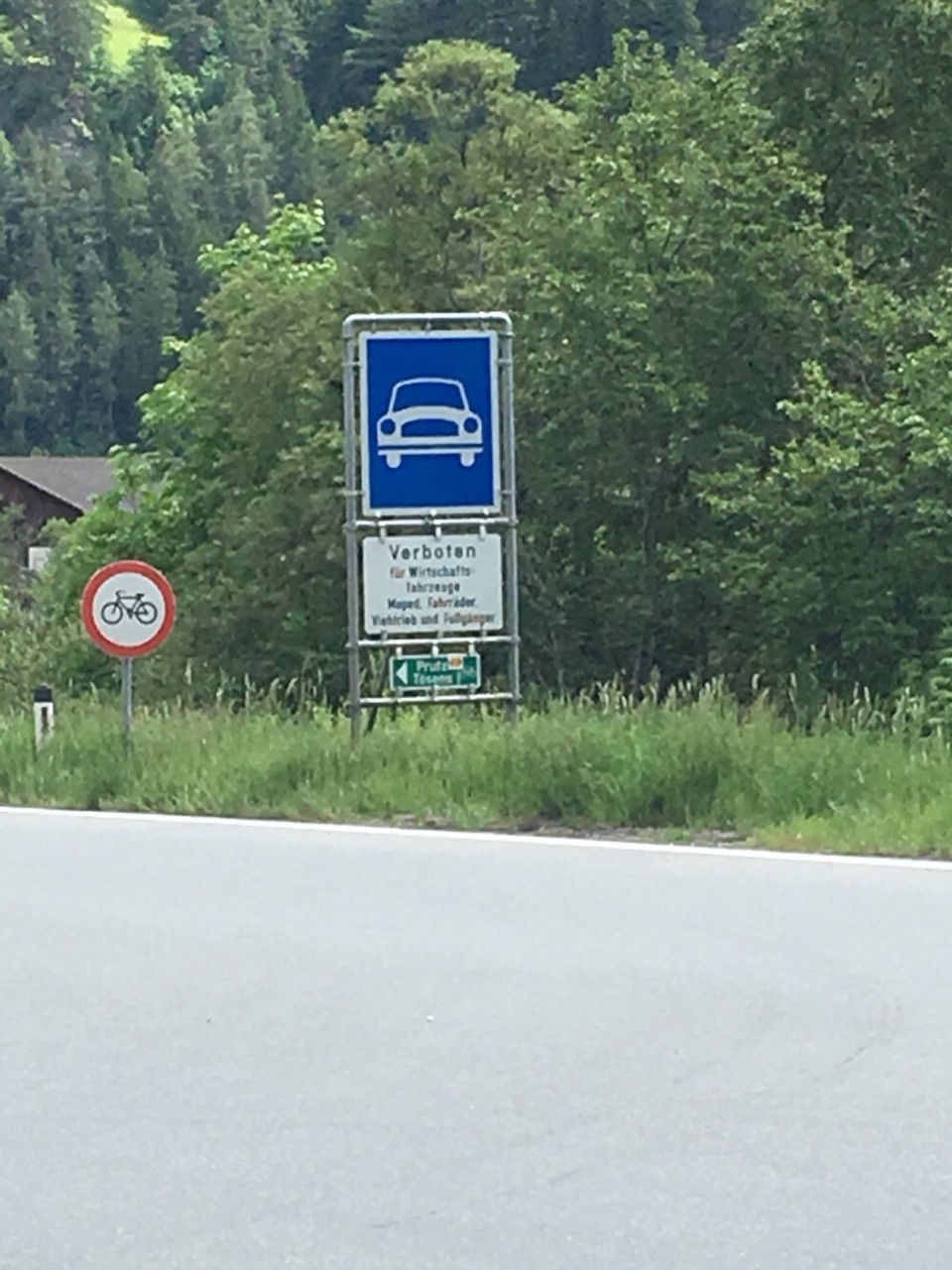 Österreich - Pfunds - 