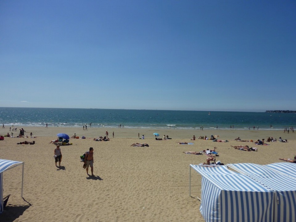 Frankreich - Nantes, St. Nazaire, Cote d´Amour - Schöne, lange, feinsandige, weiße Sandstrände!