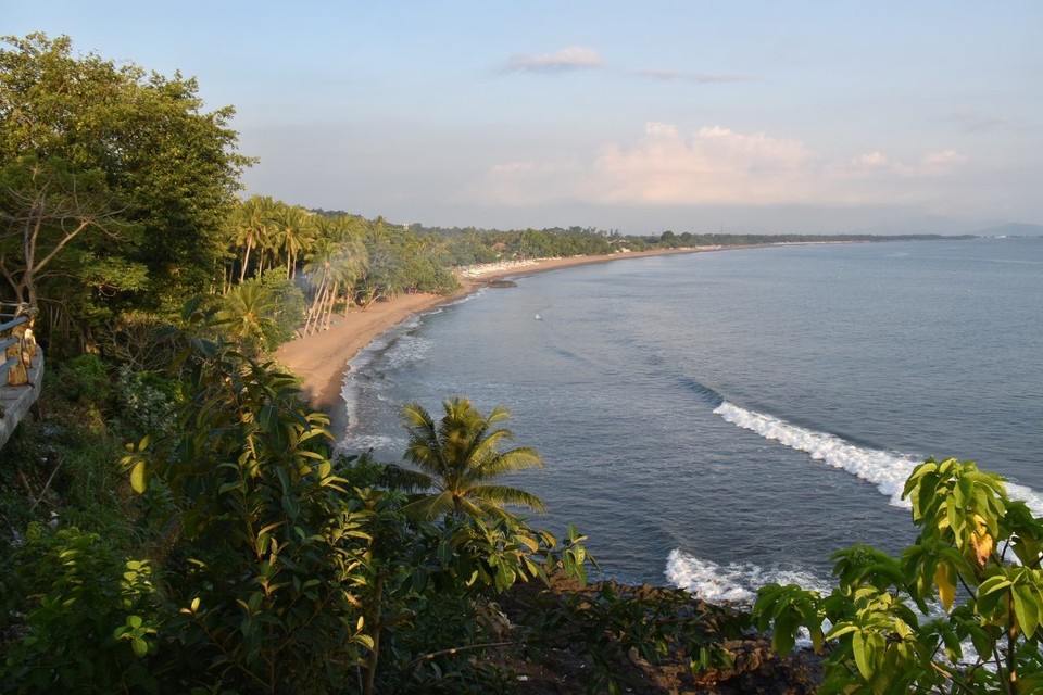 Indonesien - Kabupaten Lombok Tengah - Am Abend waren wir dann wieder zurück in Senggigi.