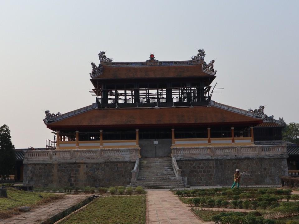 Vietnam - Huế - Tempel im Königlichem Garten