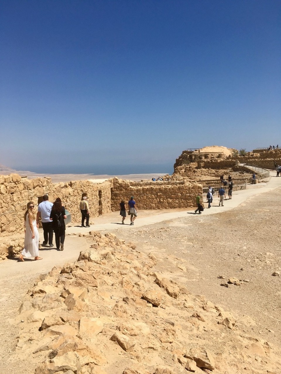 Israel - Masada - 