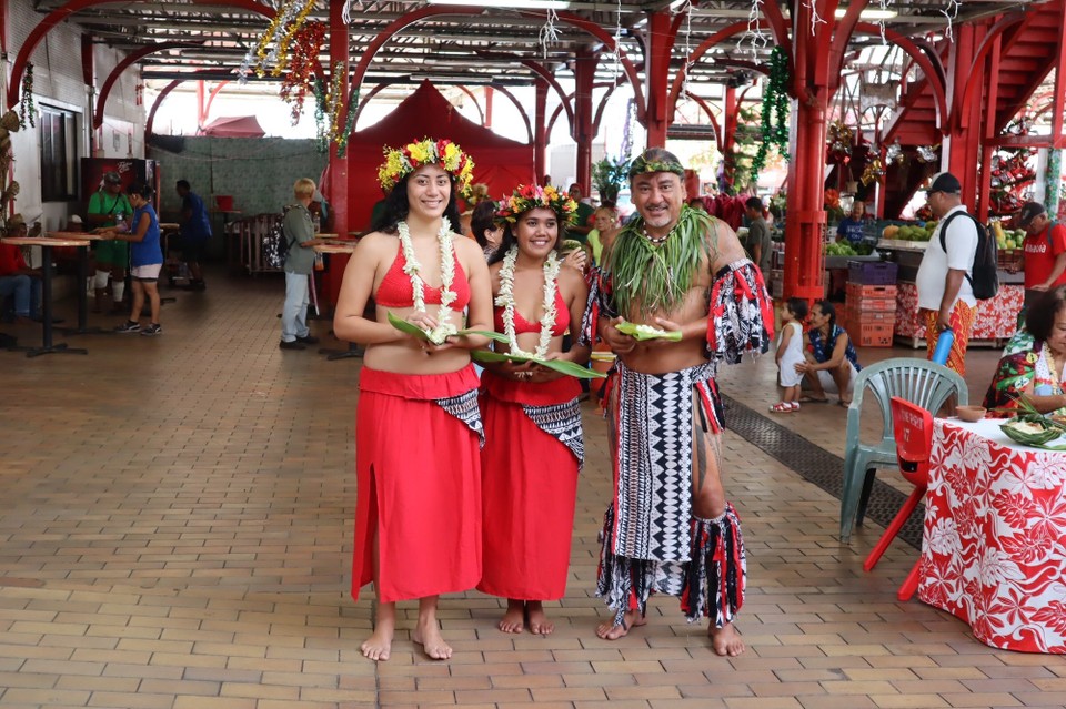 Französisch-Polynesien - Papeete - 