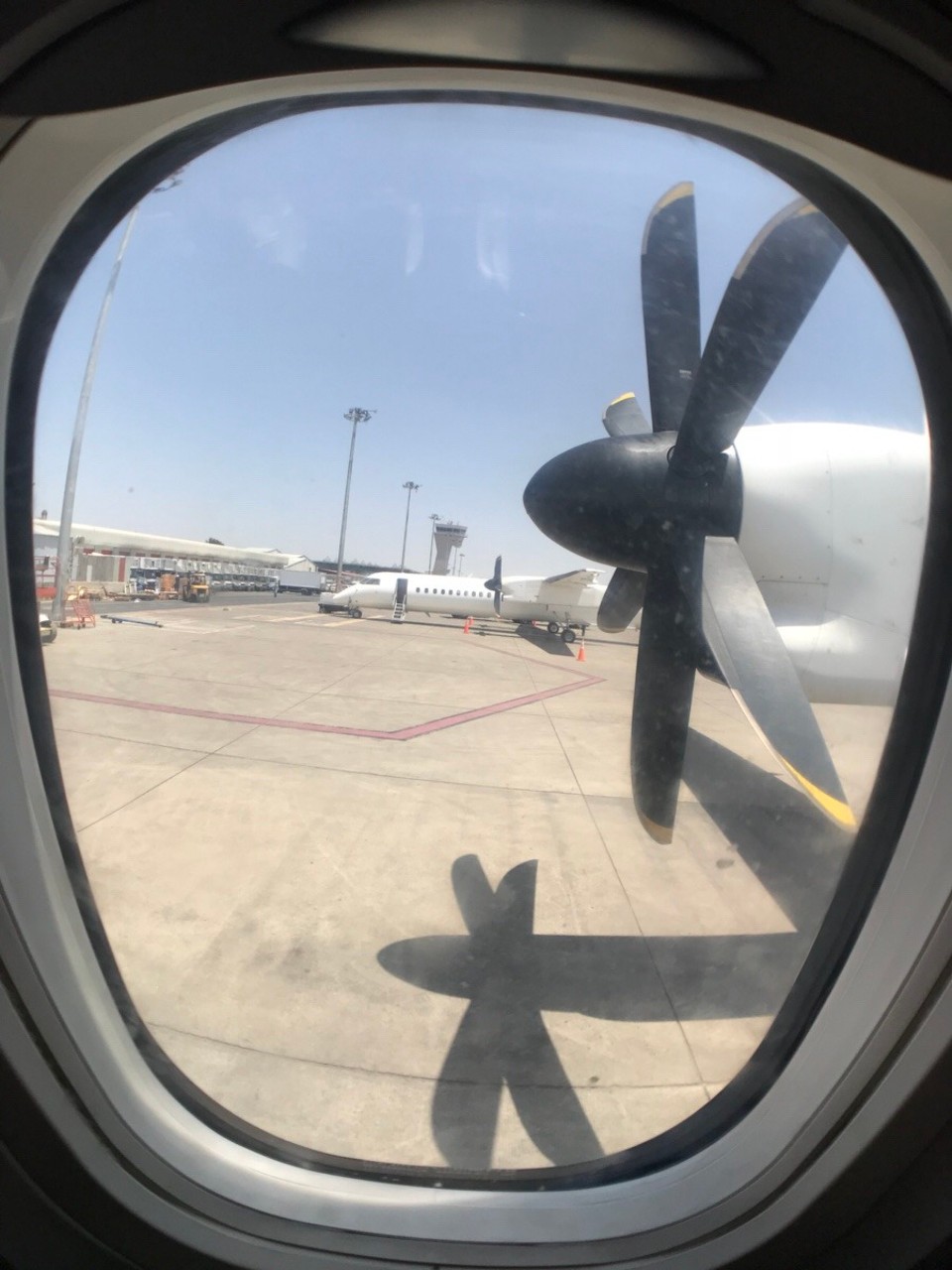 Äthiopien - Addis Abeba - Nach 6 Stunden Aufenthalt geht es weiter Richtung Goma.🛫