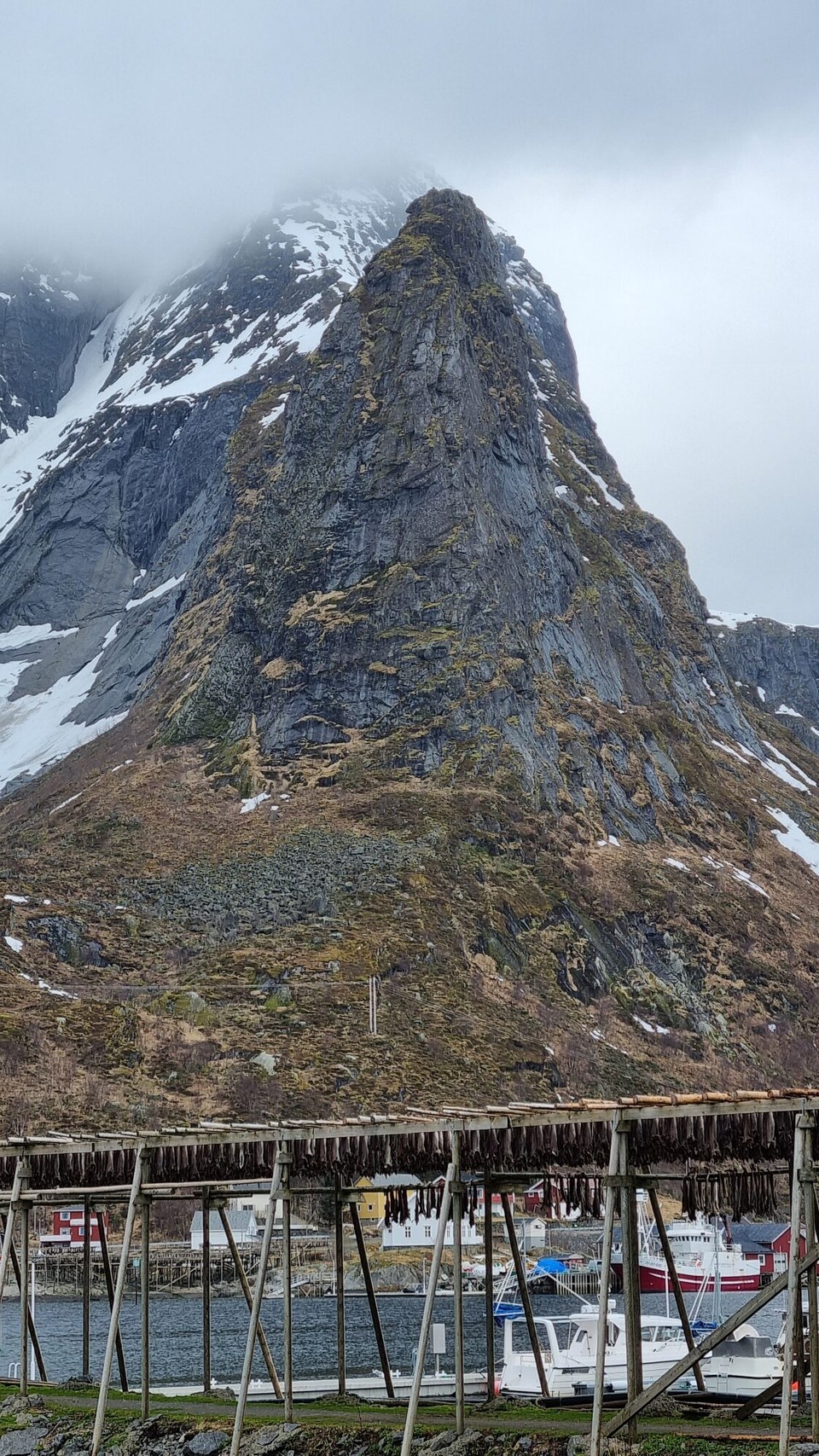 Norwegen - Sørvågen - Das kleine Matterhorn des Nordens