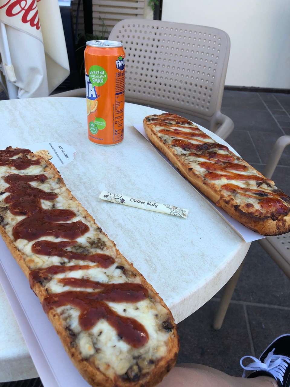 Poland - Sopot - Our Breakfast