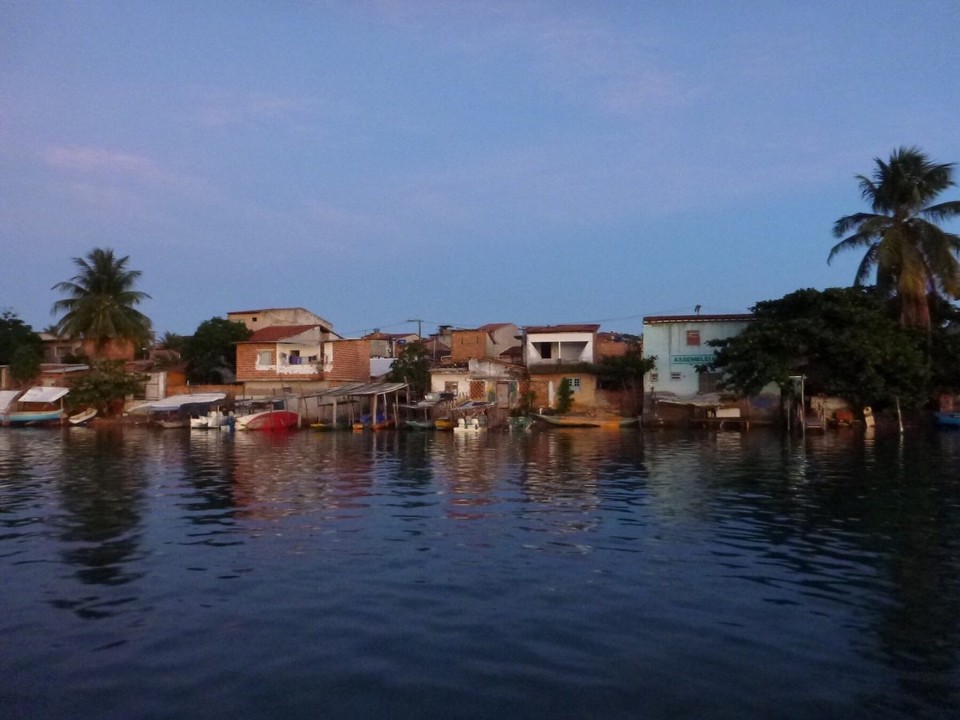 Brasilien - Maceió - Es dunkelt schon 