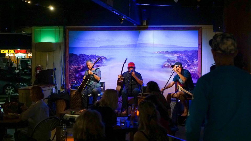 USA - Kīhei - Die Band abends