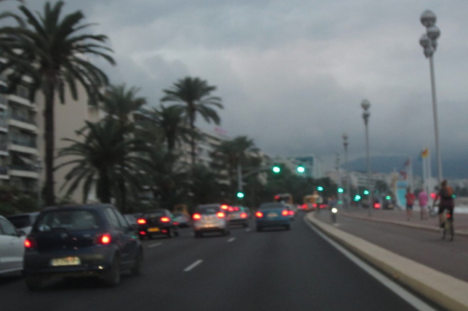 Frankreich - Nizza - Promenade des Anglais, Nizza