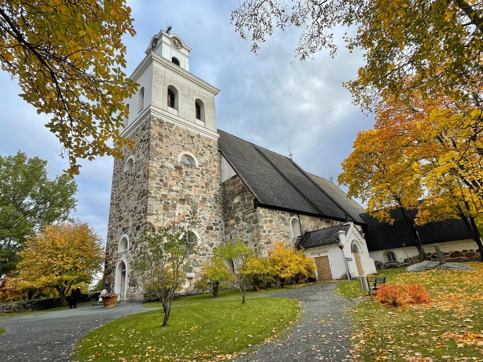 Finnland - Nousiainen - Dreifaltigkeitskirche 