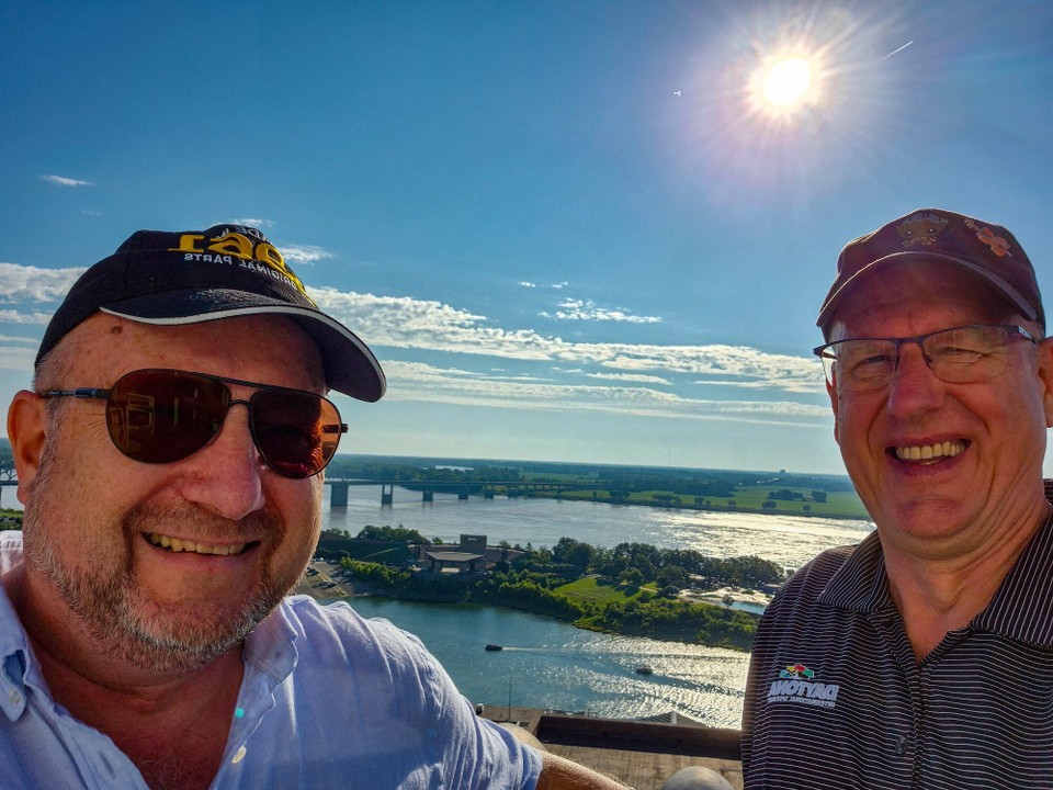 USA - Memphis - Eigentlich kommen wir aus dem Grinsen nicht mehr raus.