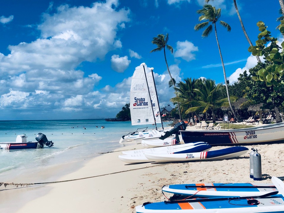 Dominikanische Republik - San Rafael Del Yuma - Bayahibe Strand