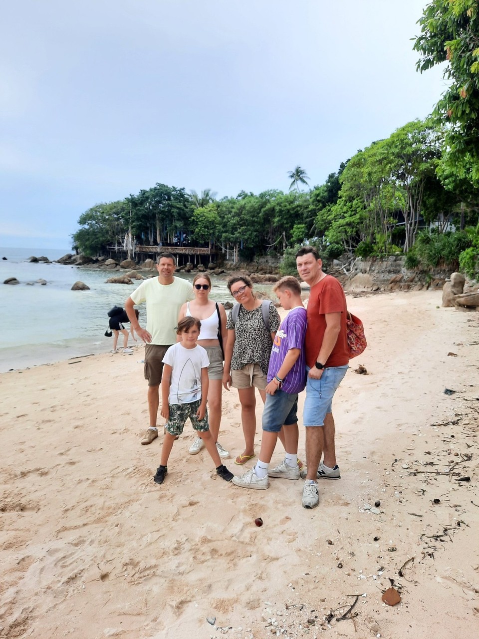 Thailand - Ko Pha-ngan - Treffen mit unseren Freunden aus Neuss.