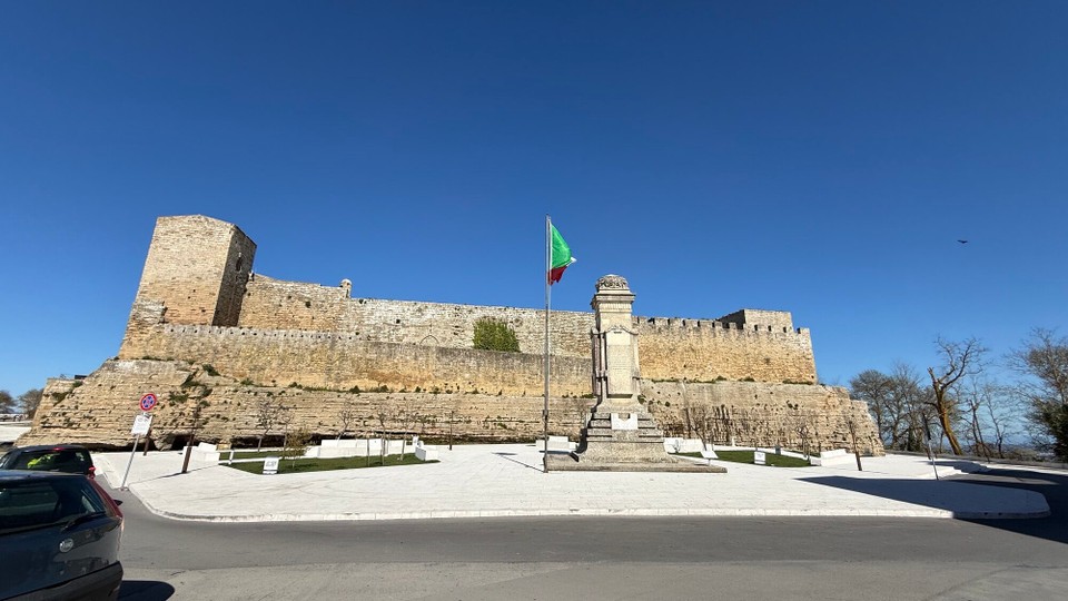 Italien - Enna - Kastell