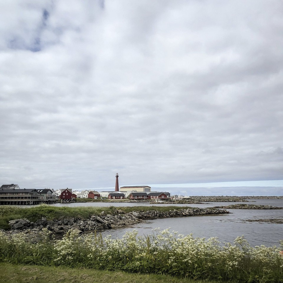 Norwegen - Bleik - Ankunft in Andenes