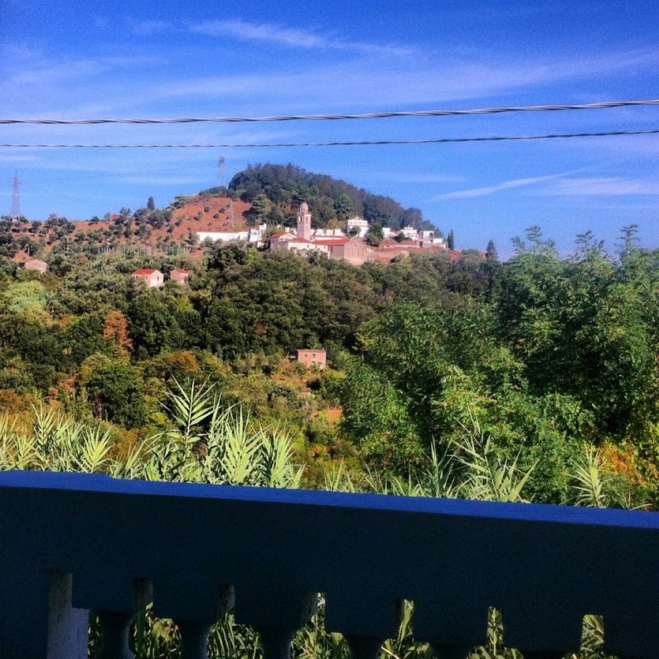 Italy - Arcola - Blick vom Balkon