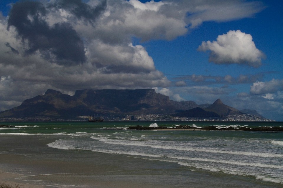 Südafrika - Cape Town - Tafelberg mit Stimmung