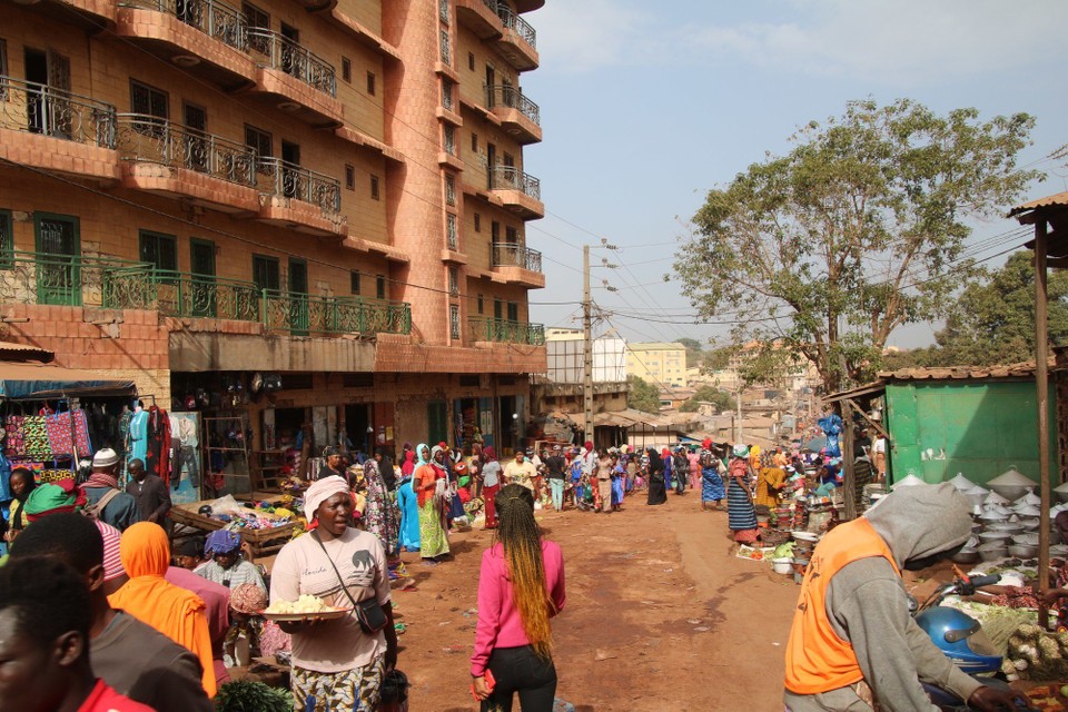 Guinea - Labé - Labe