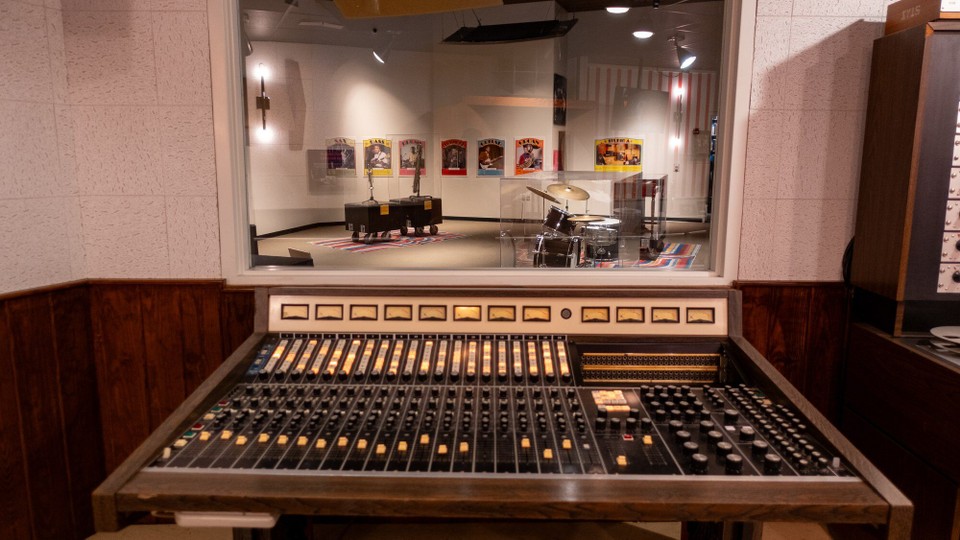 USA - Memphis - Man kann sich in die Atmosphäre des Labels gut reinversetzen.