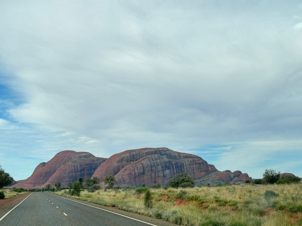 Australien - Yulara - Kata Tjuta 