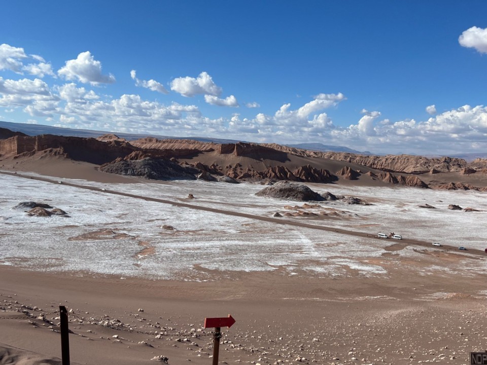 Chile - San Pedro de Atacama - It’s not snow