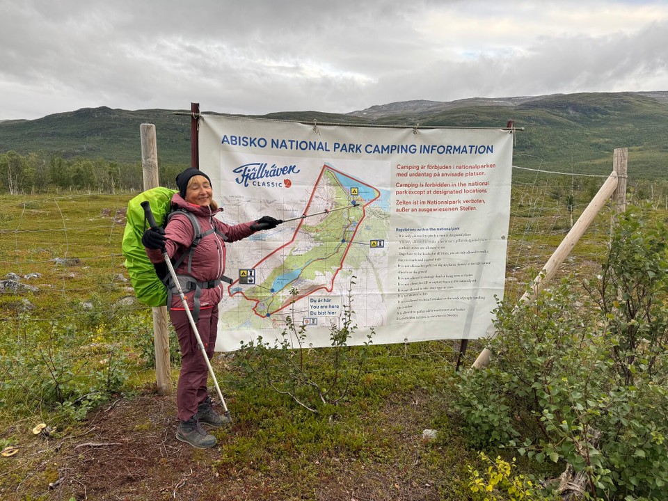 Schweden - Abisko - Da ist das Ziel