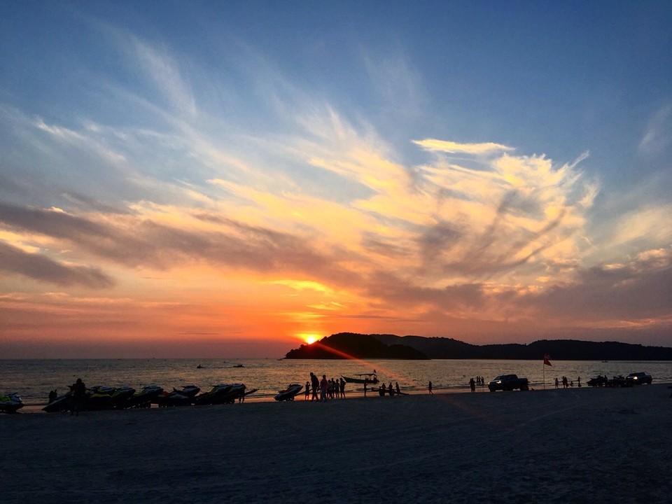 Malaysia - Kedawang - Sunset ☀️🇲🇾