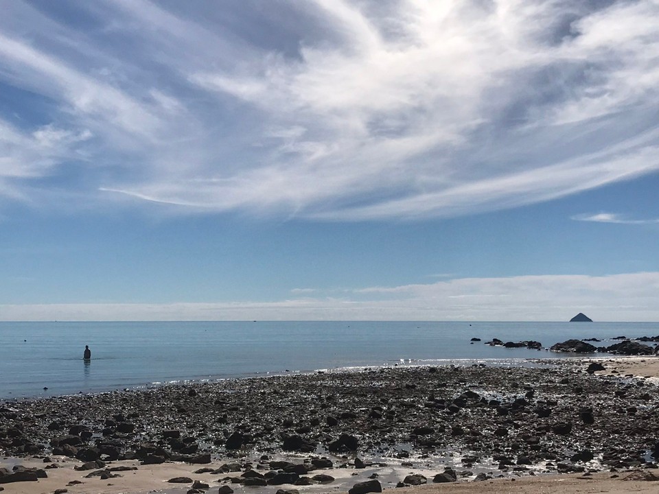 Australia - Hideaway Bay - The local beach at Hydeaway 
