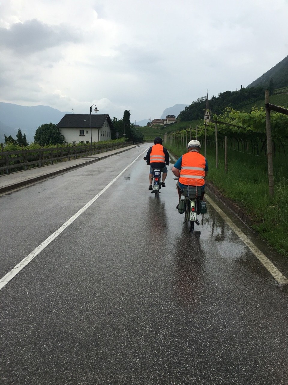 Italien - Tramin an der Weinstrasse - 