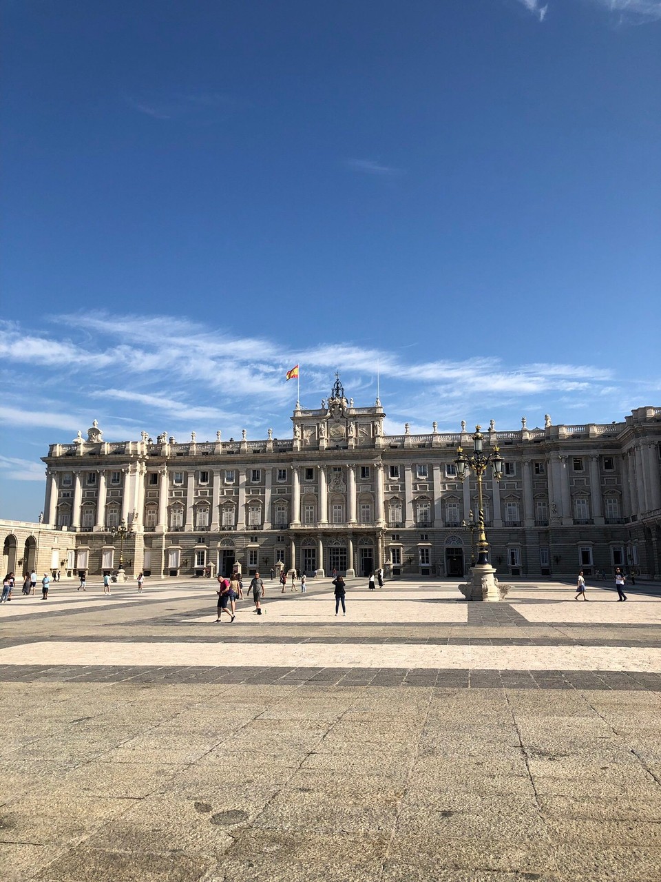 Spanien - Madrid - Königspalast 