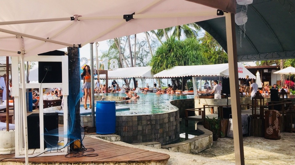 Thailand - Koh Samui - Nikki Beach 🇹🇭