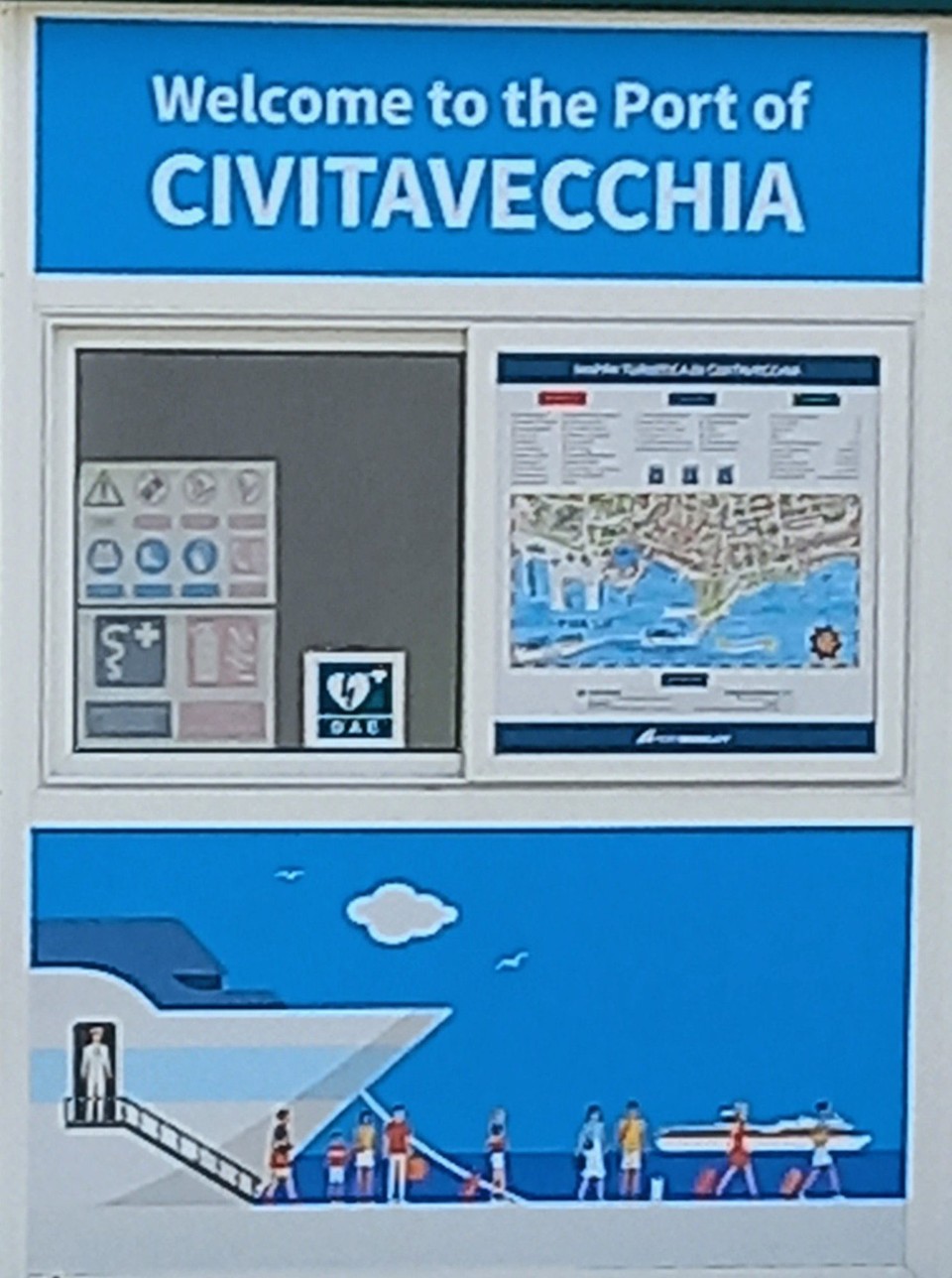 Italien - Civitavecchia - 