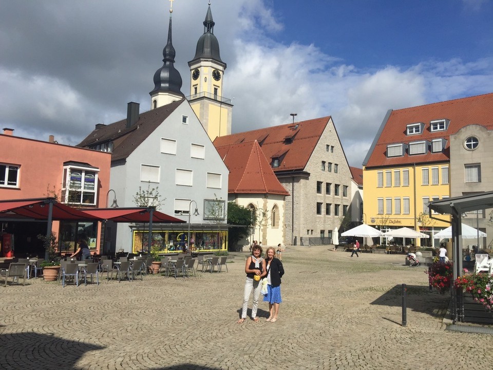 Germany - Crailsheim - Liebfrauenkirchen Kapelle