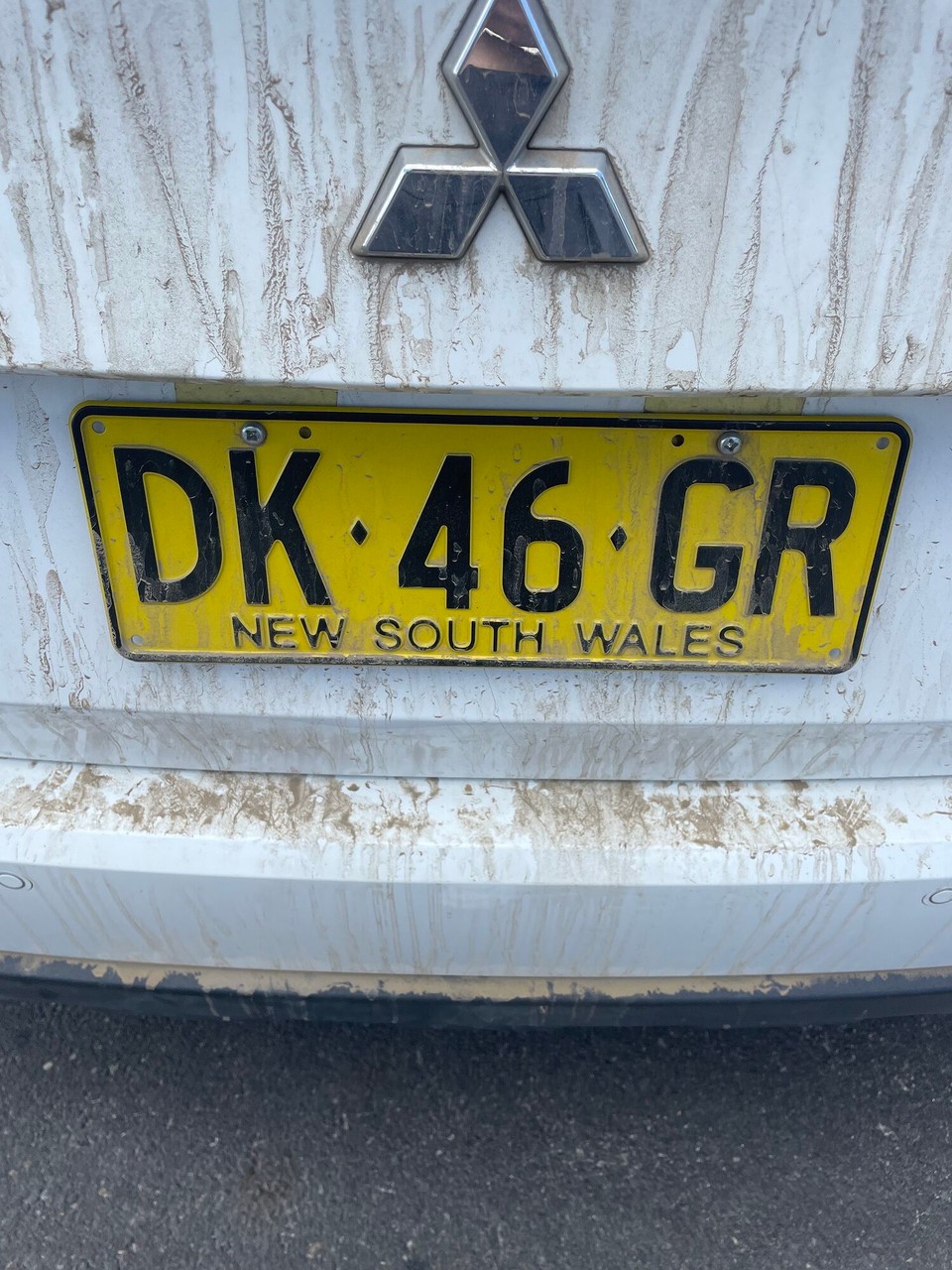 Australien - Sapphire Beach - Mitme unsagbar dreckige Auto underwägs