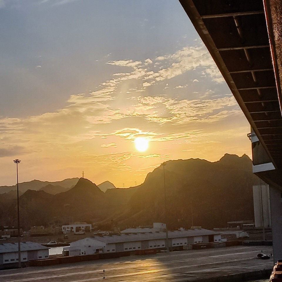 Oman - Maskat - Und Tschüss.