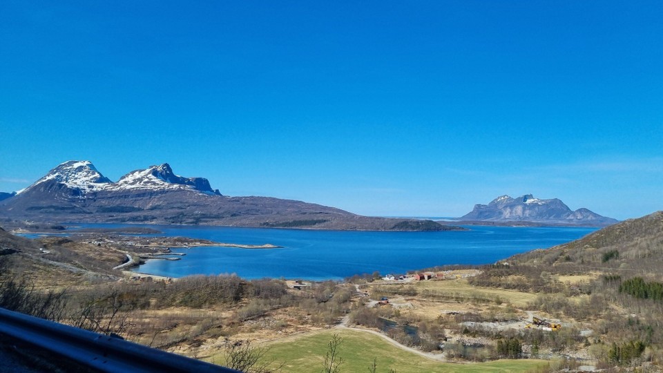 Norwegen - Mo i Rana - 