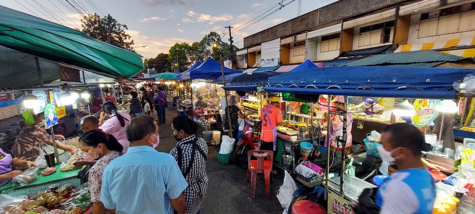 Thailand - Amphoe Palian - 