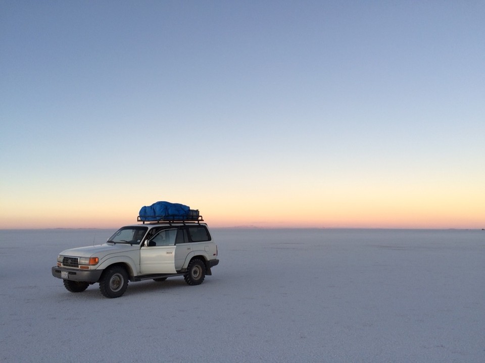 Bolivien - Salar de Uyuni - 