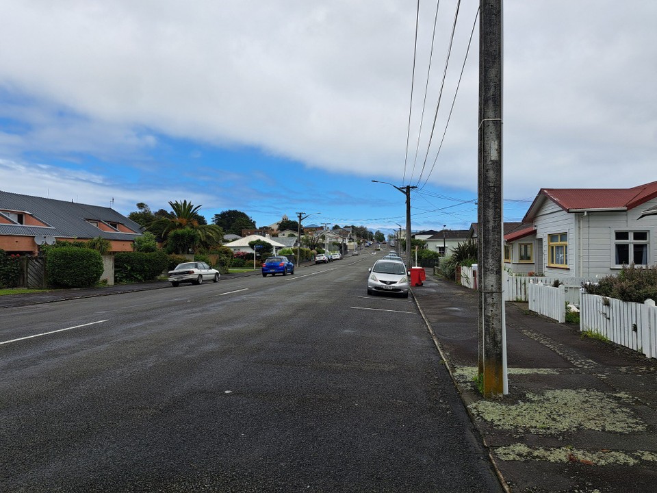 Neuseeland - Whanganui - Unterwegs in die City 