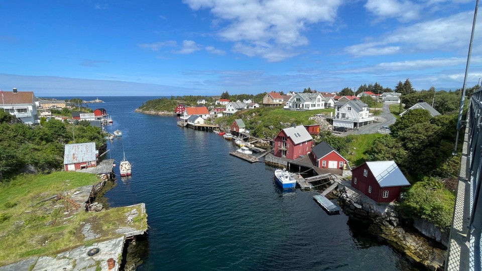 Norwegen - Kristiansund - 