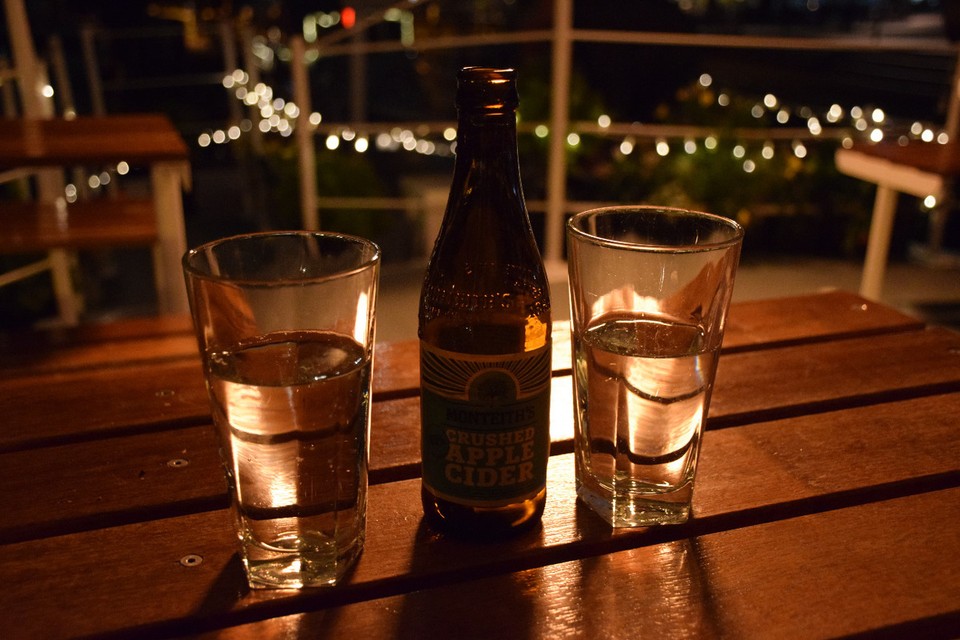 Neuseeland - Queenstown - Unser Apple-Cider