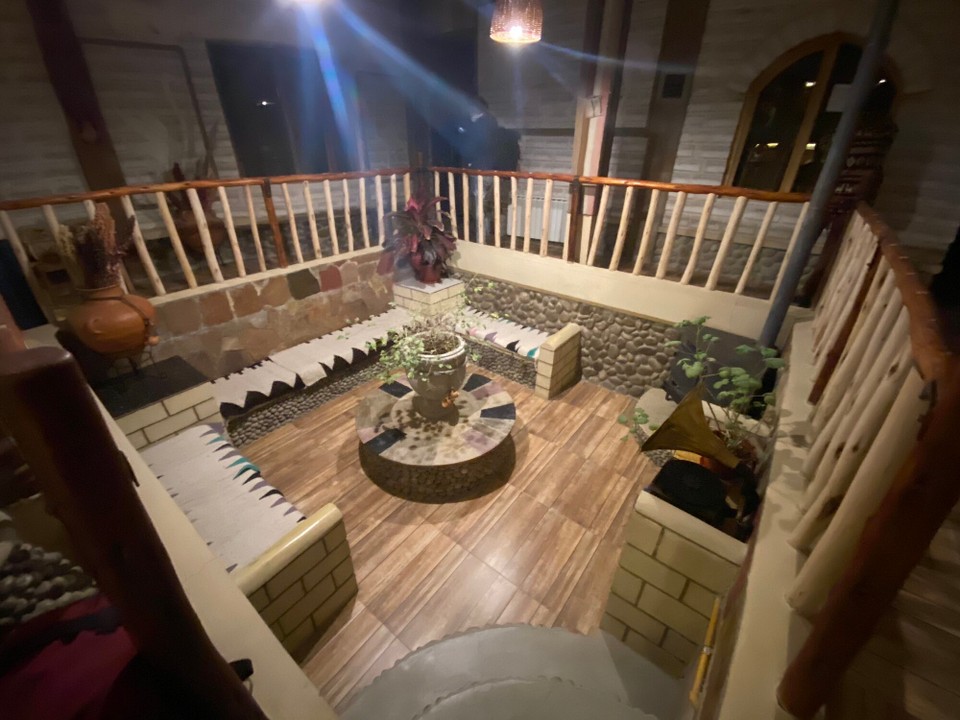 Bolivien - Salar de Uyuni - Endlich im Hotel