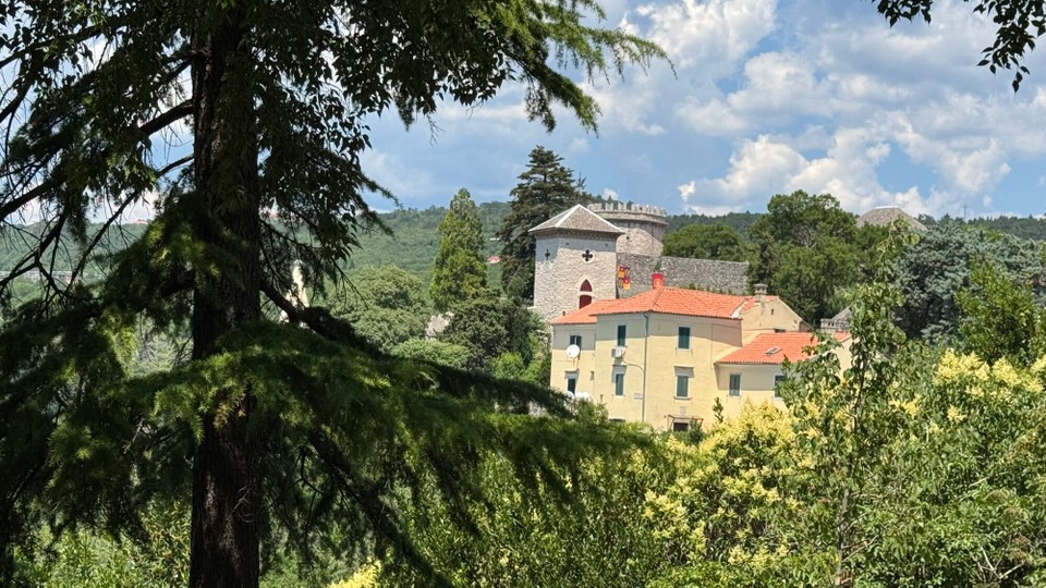 Kroatien - Zadar - So, nun verlassen wir Rijeka und fahren Richtung Süden nach Zadar.